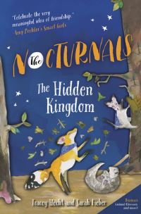 Book Cover for The Hidden Kingdom by Tracey Hecht, Sarah Fieber