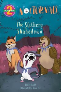 Book Cover for The Slithery Shakedown by Tracey Hecht