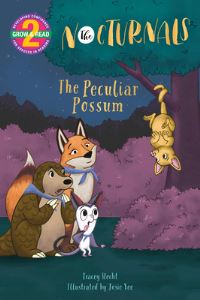 Book Cover for The Peculiar Possum by Tracey Hecht