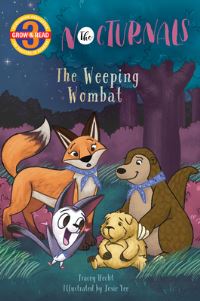Book Cover for The Weeping Wombat by Tracey Hecht