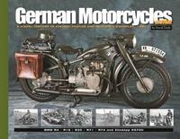 Book Cover for German Motorcycles of WWII by David Doyle