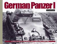 Book Cover for German Panzer I by David Doyle