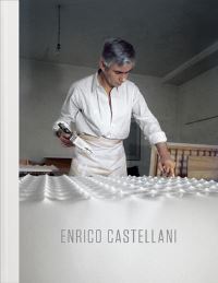 Book Cover for Enrico Castellani by Enrico Castellani, Hans Ulrich Obrist, Angela Vettese, Federico Sardella