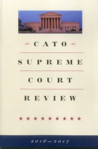 Book Cover for Cato Supreme Court Review by Tracey Hecht, Rumur Dowling