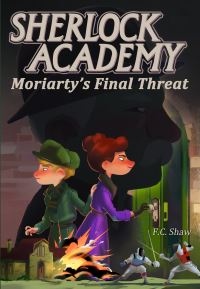 Book Cover for Sherlock Academy by FC Shaw