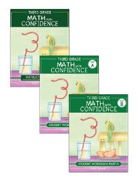 Book Cover for Third Grade Math With Confidence Complete Bundle by Kate Snow