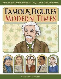Book Cover for Famous Figures of Modern Times by Cathy DiezLuckie
