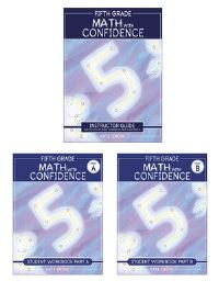 Book Cover for Fifth Grade Math With Confidence Complete Bundle by Kate Snow