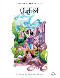 Book Cover for Quest by Samantha Johnson,   Blue Star Press