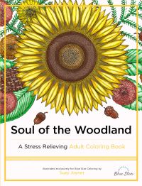 Book Cover for Soul of the Woodland by Suzy Joyner,   Blue Star Press