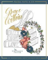 Book Cover for Grace Within by Eva Marie,   Paige Tate  Co