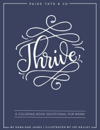 Book Cover for Thrive by KaraKae James