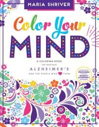 Book Cover for Color Your Mind by Maria Shriver
