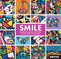 Book Cover for Smile by Romero Britto,   Blue Star Press