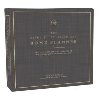 Book Cover for Beautifully Organized Home Planner by Nikki Boyd