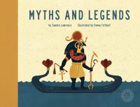 Book Cover for Myths and Legends by Sandra Lawrence