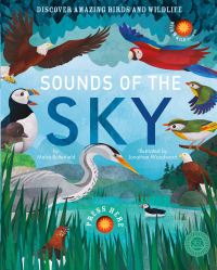 Book Cover for Sounds of the Sky by Moira Butterfield