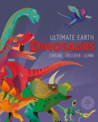 Book Cover for Dinosaurs by Miranda Baker