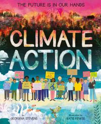 Book Cover for Climate Action by Georgina Stevens