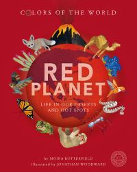 Book Cover for Red Planet by Moira Butterfield