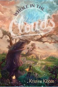 Book Cover for Whole in the Clouds by K Kibbee