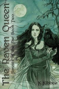 Book Cover for The Raven Queen by K Kibbee