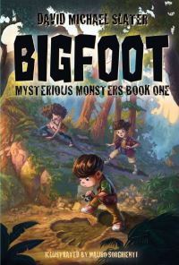 Book Cover for Bigfoot by David Michael Slater