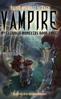 Book Cover for Vampire by David Michael Slater