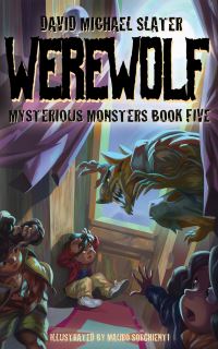 Book Cover for Werewolf by David Michael Slater