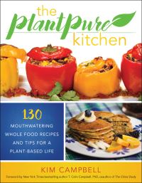Book Cover for The Plantpure Kitchen by Kim Campbell, Whitney Campbell