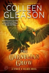 Book Cover for The Carnelian Crow by Colleen Gleason