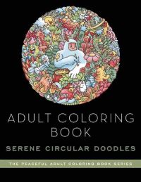 Book Cover for Adult Coloring Book: Doodle Worlds by Lei Melendres