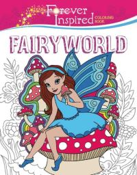 Book Cover for Forever Inspired Coloring Book by Jessica Mazurkiewicz