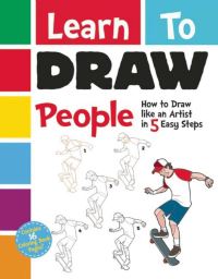Book Cover for Learn to Draw People by Racehorse for Young Readers