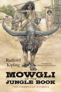 Book Cover for Mowgli of the Jungle Book by Rudyard Kipling