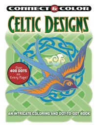 Book Cover for Connect and Color: Celtic Designs by George Toufexis