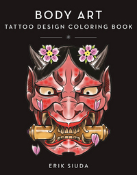 Book Cover for Body Art by Erik Siuda
