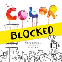 Book Cover for Colour Blocked by Ashley N Sorenson