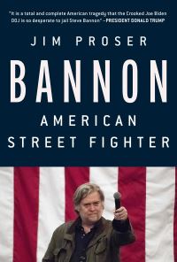 Book Cover for Bannon by Jim Proser