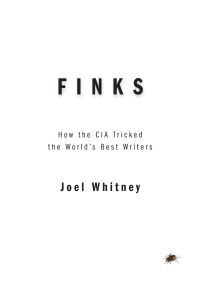 Book Cover for Finks by Joel Whitney