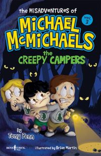 Book Cover for The Misadventures of Michael McMichaels by Tony Penn