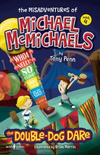 Book Cover for The Misadventures of Michael McMichaels Vol 4 by Tony Penn