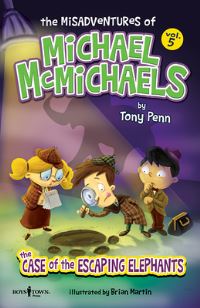 Book Cover for The Misadventures of Michael McMichaels - Vol 5 by Tony Penn