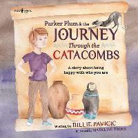 Book Cover for Parker Plum & The Journey Through the CATacombs by Billie Pavicic