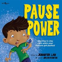 Book Cover for Pause Power by Jennifer Law