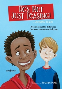 Book Cover for He's Not Just Teasing by Jennifer Licate