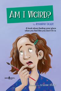 Book Cover for Am I Weird? by Jennifer Licate