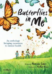 Book Cover for Butterflies in Me by Denisha Seals