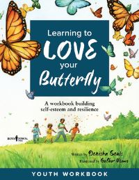 Book Cover for Learning to Love Your Butterfly by Denisha Seals