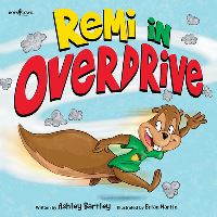 Book Cover for Remi in Overdrive by Ashley Bartley